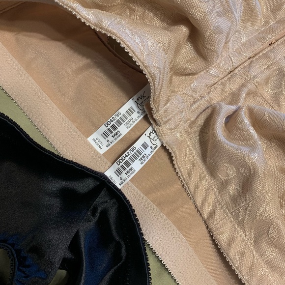 🥰2/$10 - JMS front-close bra, wire-free, beige, 42DD - Picture 5 of 5
